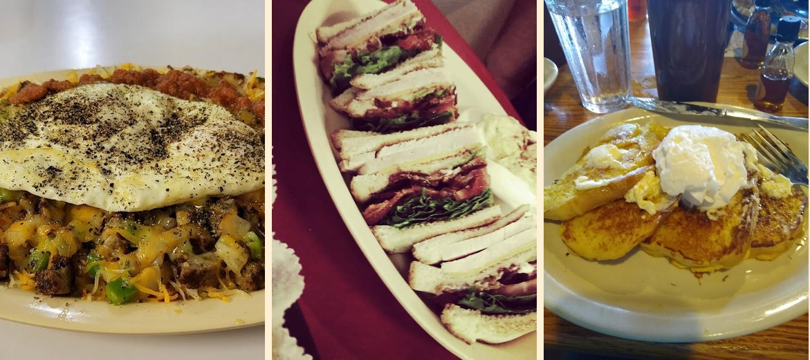 Bob's Grill & Cafeteria Menu