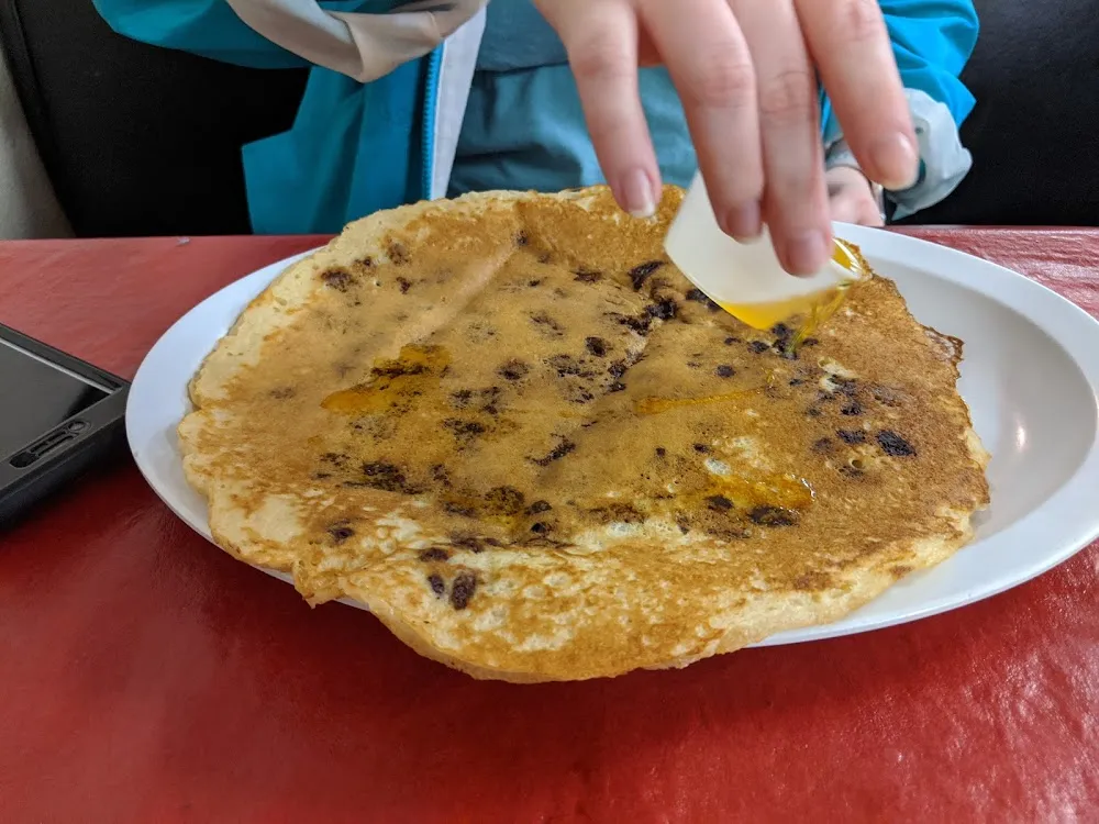 Chocolate Chip Pancakes