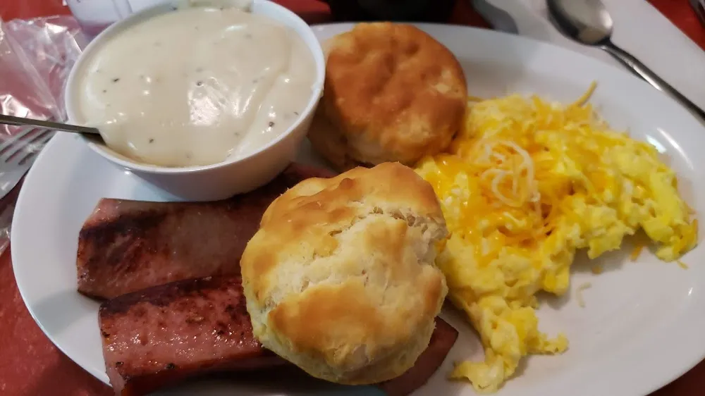 Scrambled Eggs and Kielbasa